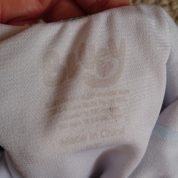 Bluey One Piece Swimsuit - Blue and Orange size 3T - Picture 11 of 13